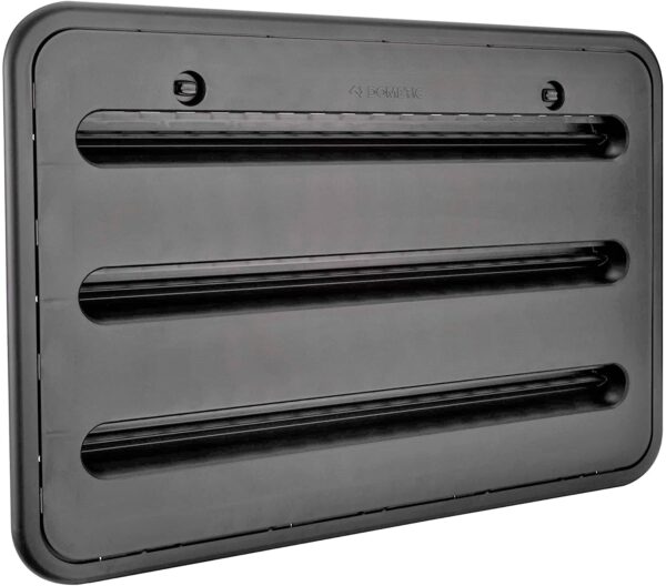 Refrigerator Vent Black