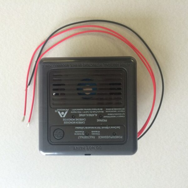 LP/CO Detector BLACK