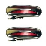 BEZEL, CHROME LED CLEARANCE LIGHT