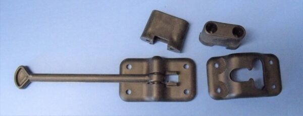Door Catch Assy - Black