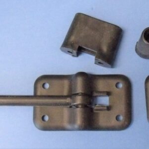 Door Catch Assy - Black