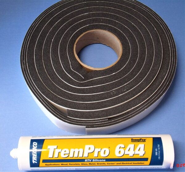 KIT, Rear Roof Seal - Image 2