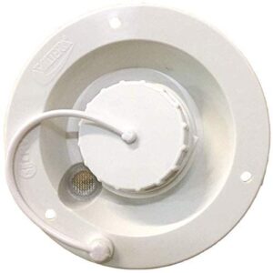 DISH, GRAVITY WATER-POLAR WHITE