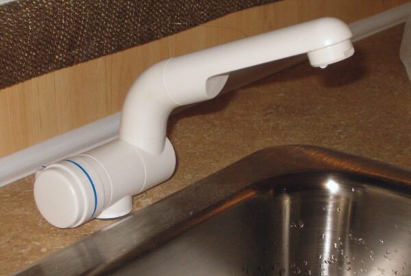 Faucet, Cold Water Only