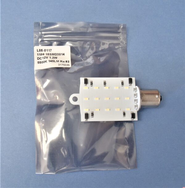 BULB, LED 10 DIODE - PORCH LIGHT
