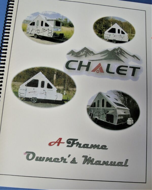Manual A-Frame Camping Trailer