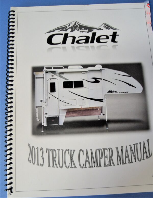Manual Truck Camper