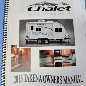 Manual Takena Travel Trailer Owners Manual