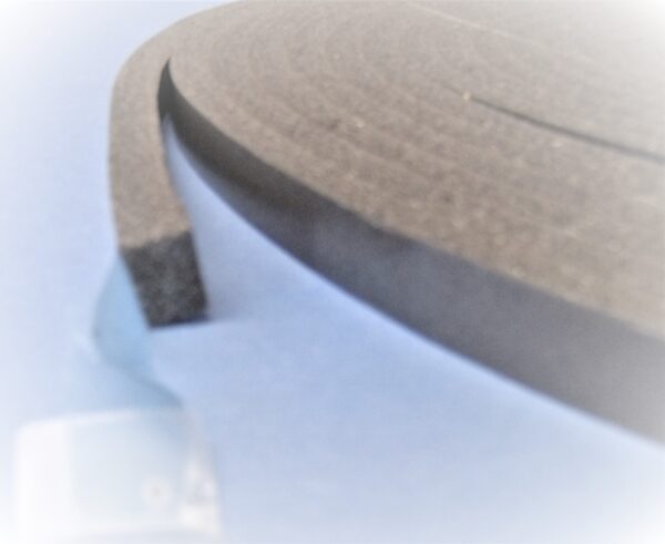 TAPE, 3/8 inches  X 1 /2 inches  OPEN CELL