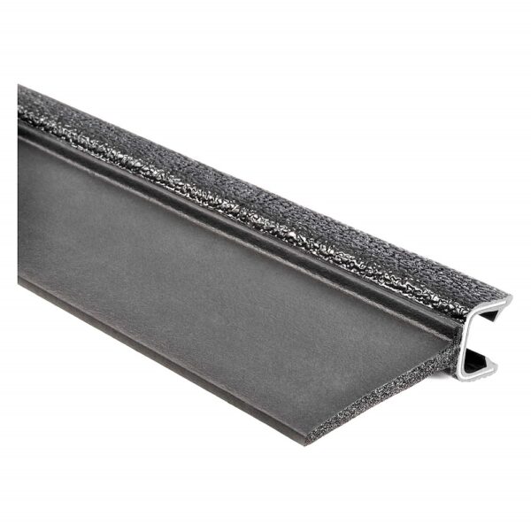 TRIM, FLAP SEAL 1-5/8" BLK (8ft length)