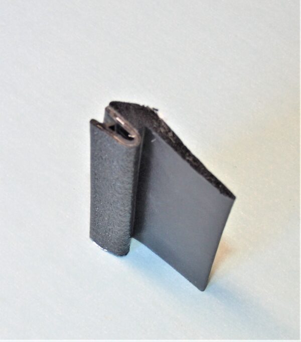 TRIM, FLAP SEAL 1-5/8" BLK (8ft length) - Image 4